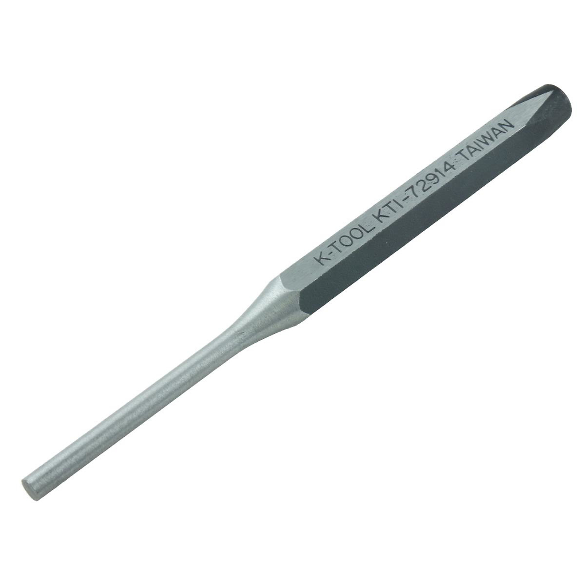 K Tool International Pin Punch — 3/16in., High Carbon Steel, Model# KTI72914